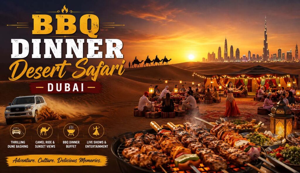 BBQ Dinner Desert Safari Dubai