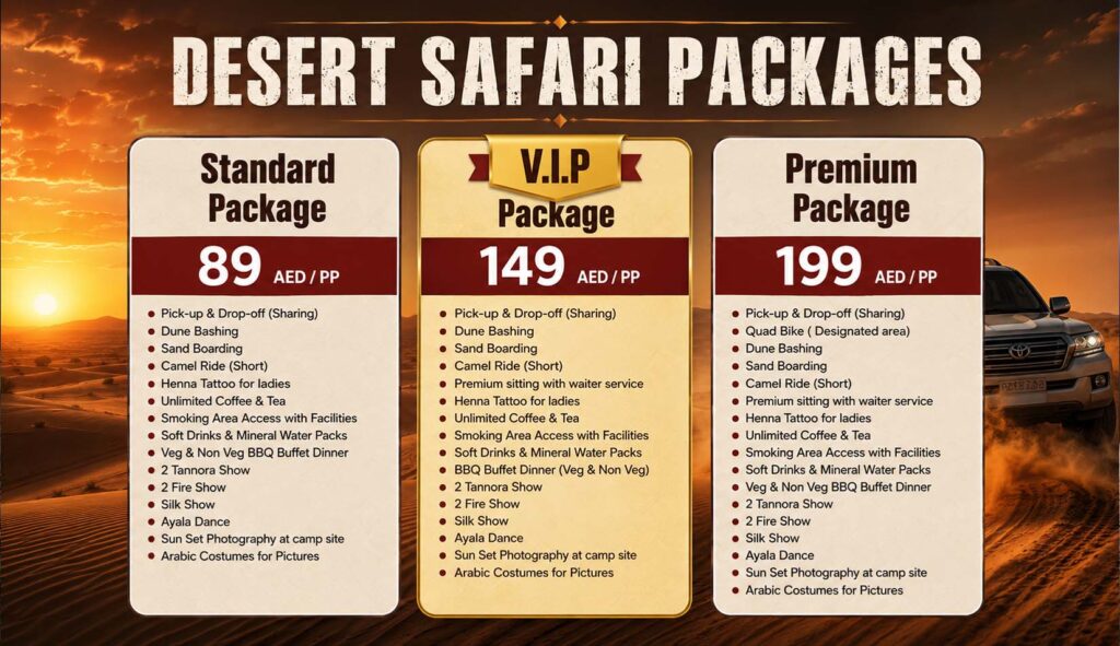 Desert Safari Package