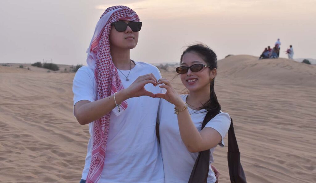 dubai desert safari tours