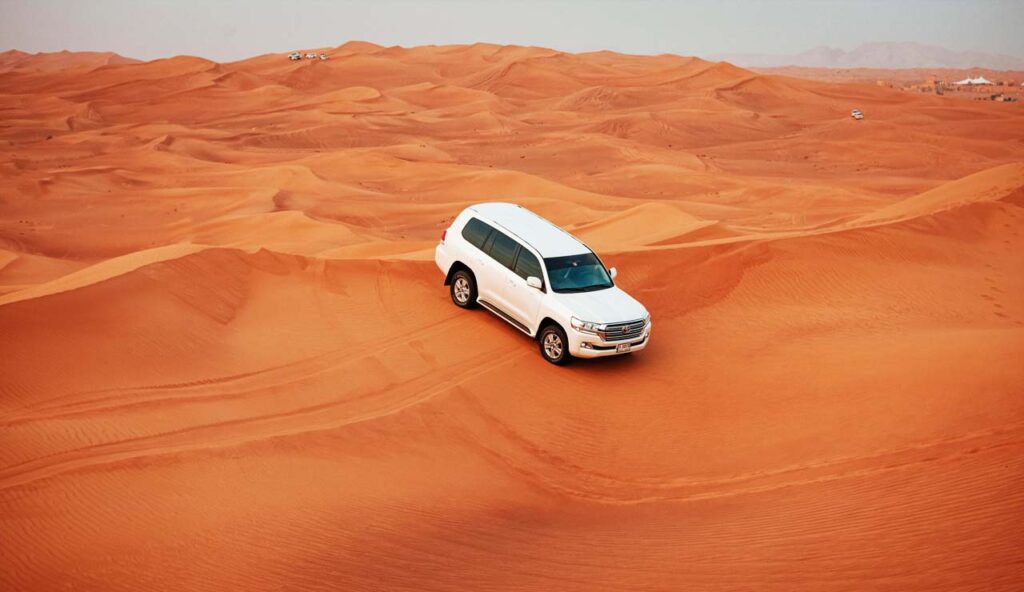 Red Sand Desert Safari