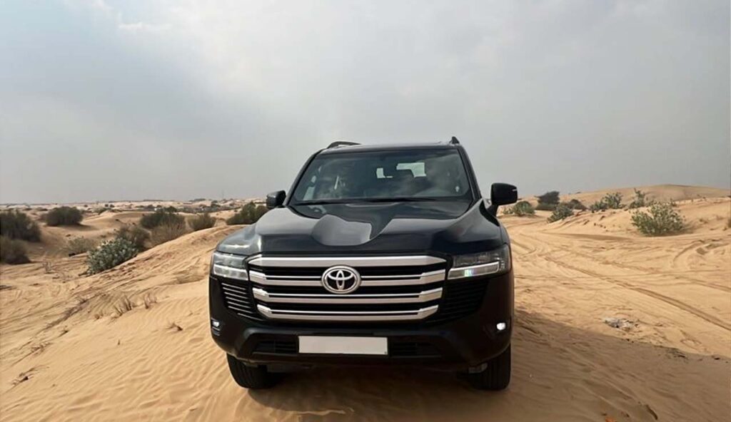 Private Morning Desert Safari Dubai