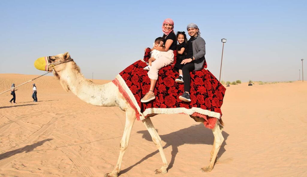 Desert Safari 35 AED