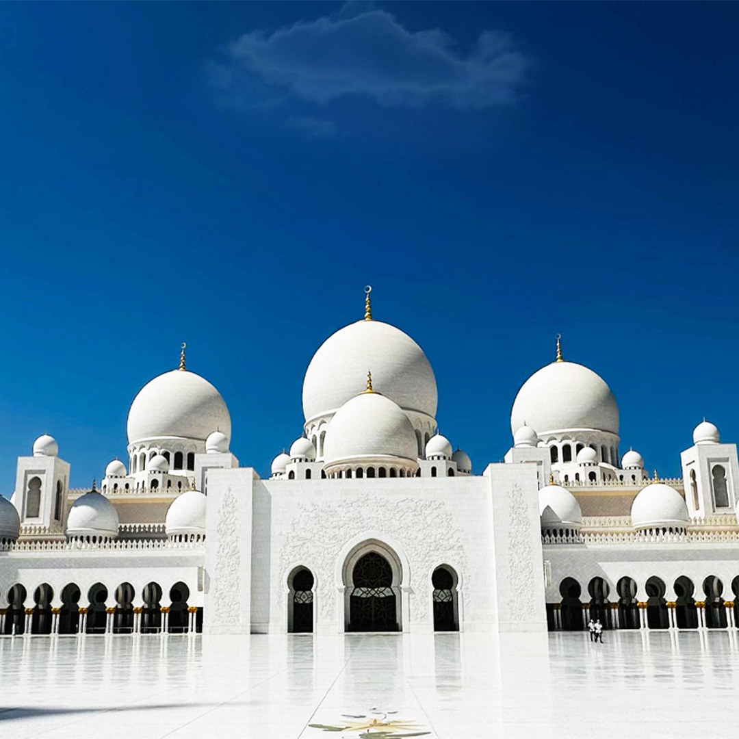 Shiekh Zahid mosque abu dhabi