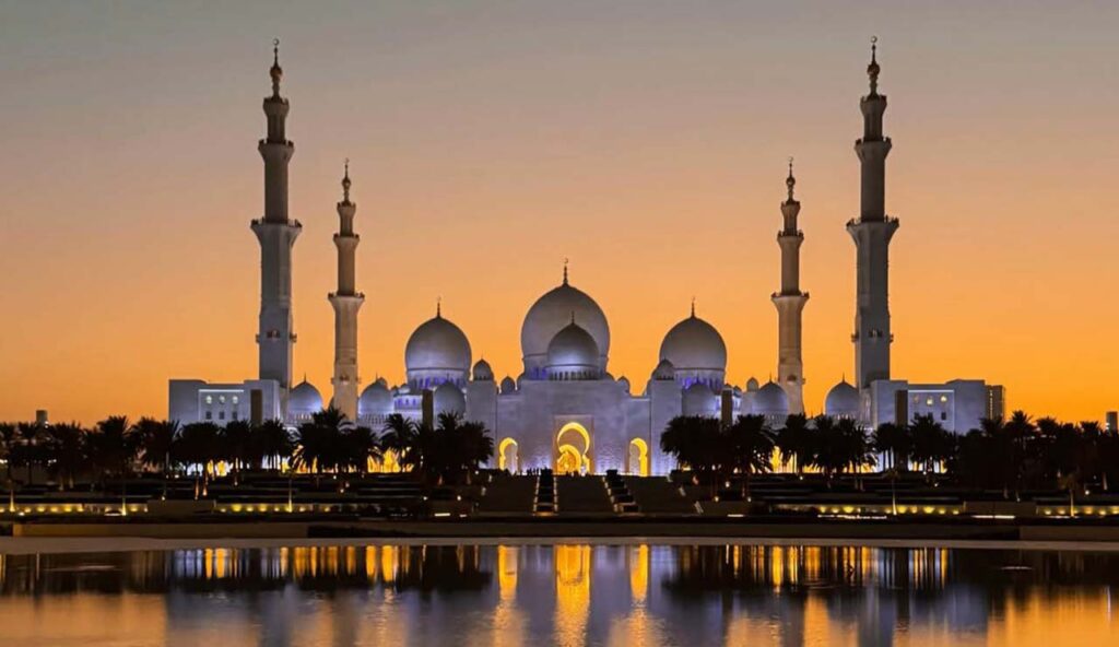 Abu Dhabi City Tour Half Day Morning