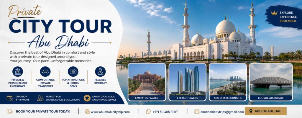 Private City Tour Abu Dhabi