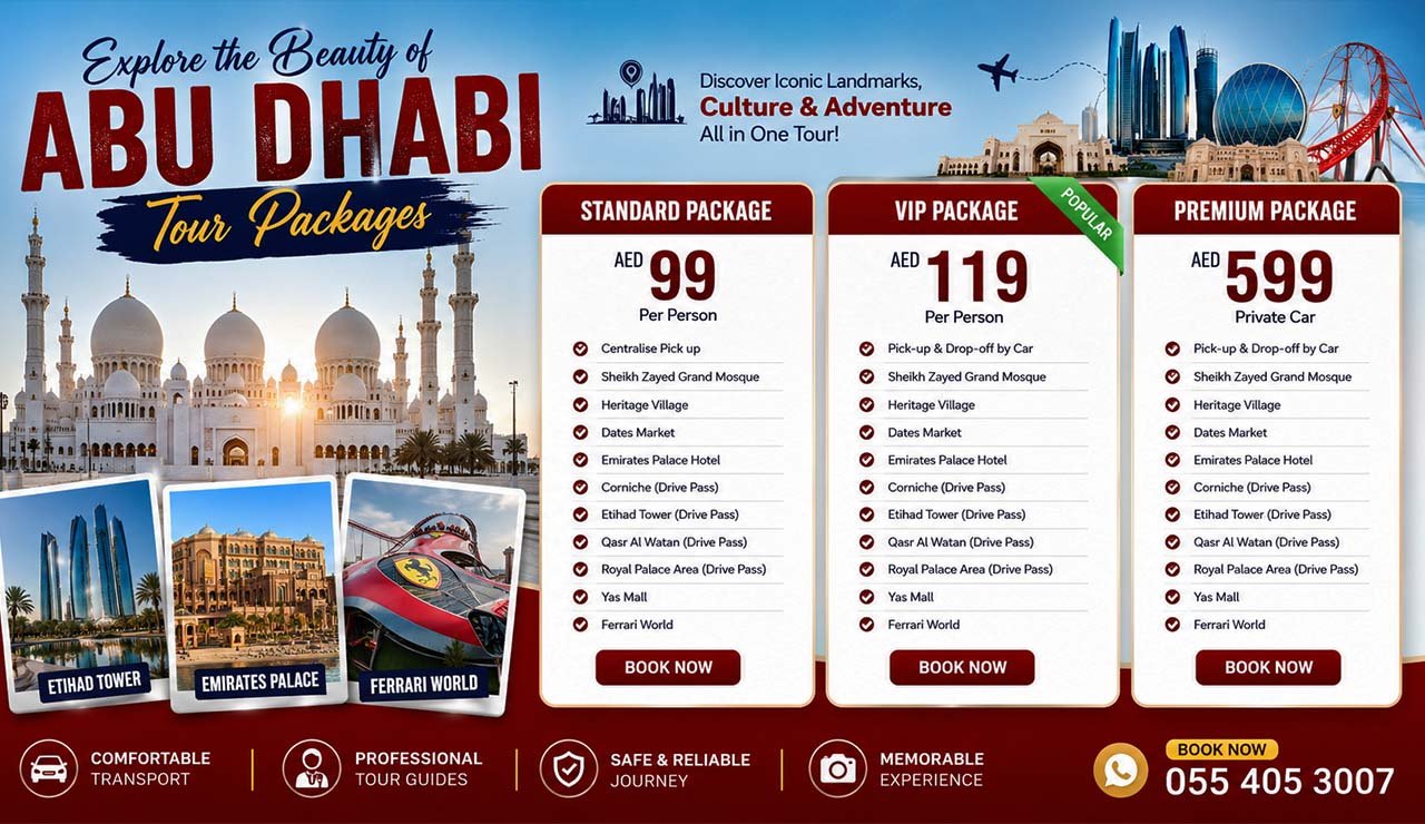 Abu Dhabi Tour Package
