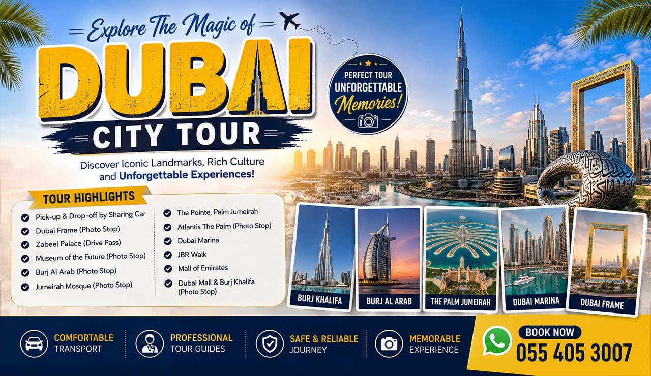 DUBAI CITY TOUR