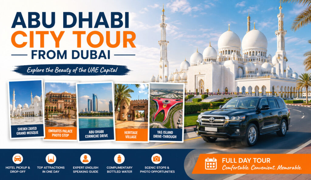 Abu Dhabi City Tour From Dubai