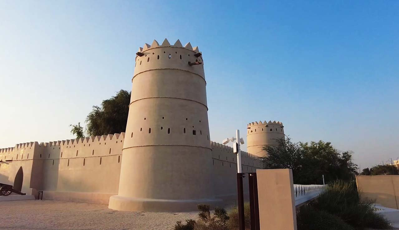 Al Ain National Museum exhibits
