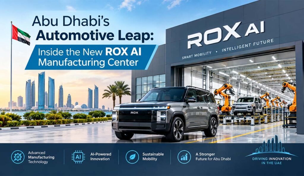 Abu Dhabi’s Automotive Leap