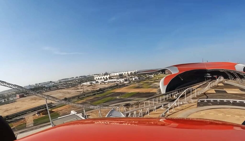 Formula Rossa roller coaster, one of the main reasons to check Ferrari World timings early