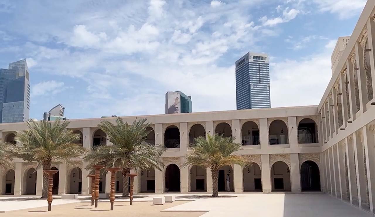 Qasr Al Hosn fort exterior