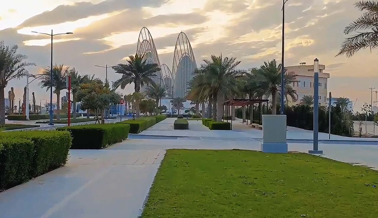Manarat Al Saadiyat exhibition space