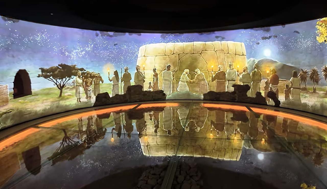Zayed National Museum architecture