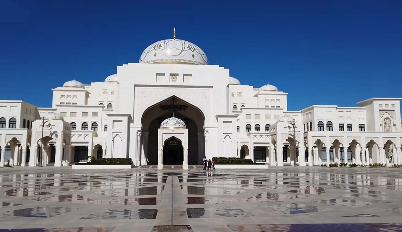 Qasr Al Watan interior hall