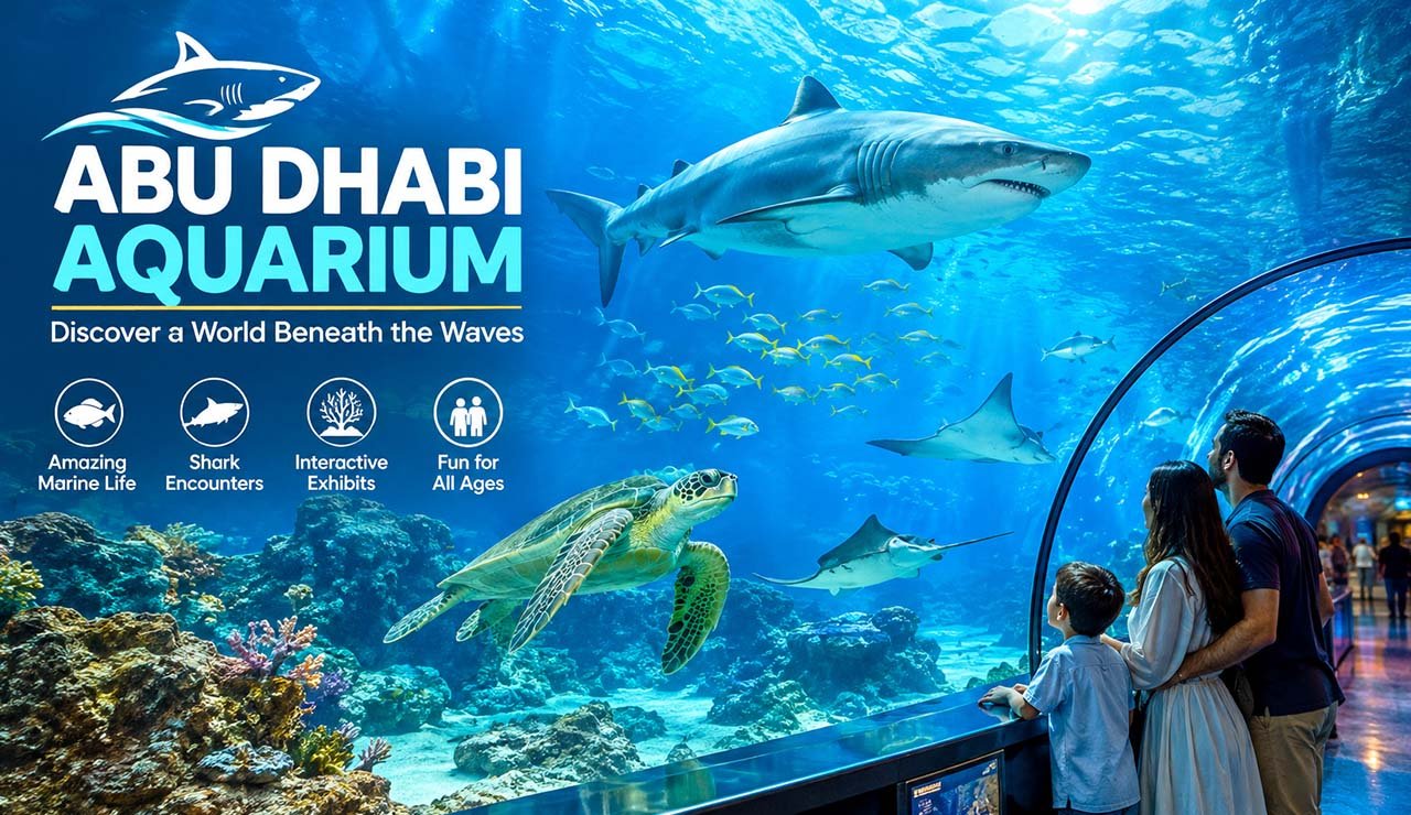 abu dhabi aquarium